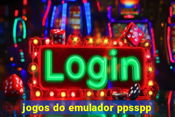 jogos do emulador ppsspp